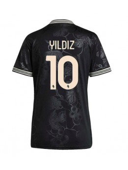 Billige Juventus Kenan Yildiz #10 Tredjedrakt Dame 2025-26 Kortermet